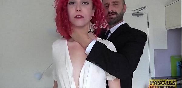  PASCALSSUBSLUTS - Redhead Charlie Ten Submits To BDSM Daddy